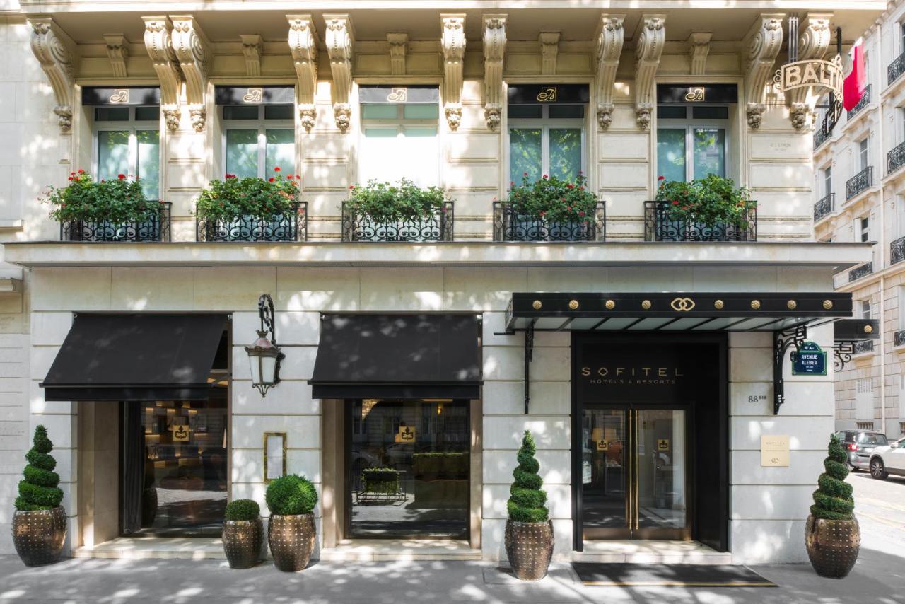 Sofitel Paris Baltimore Tour Eiffel Ngoại thất bức ảnh