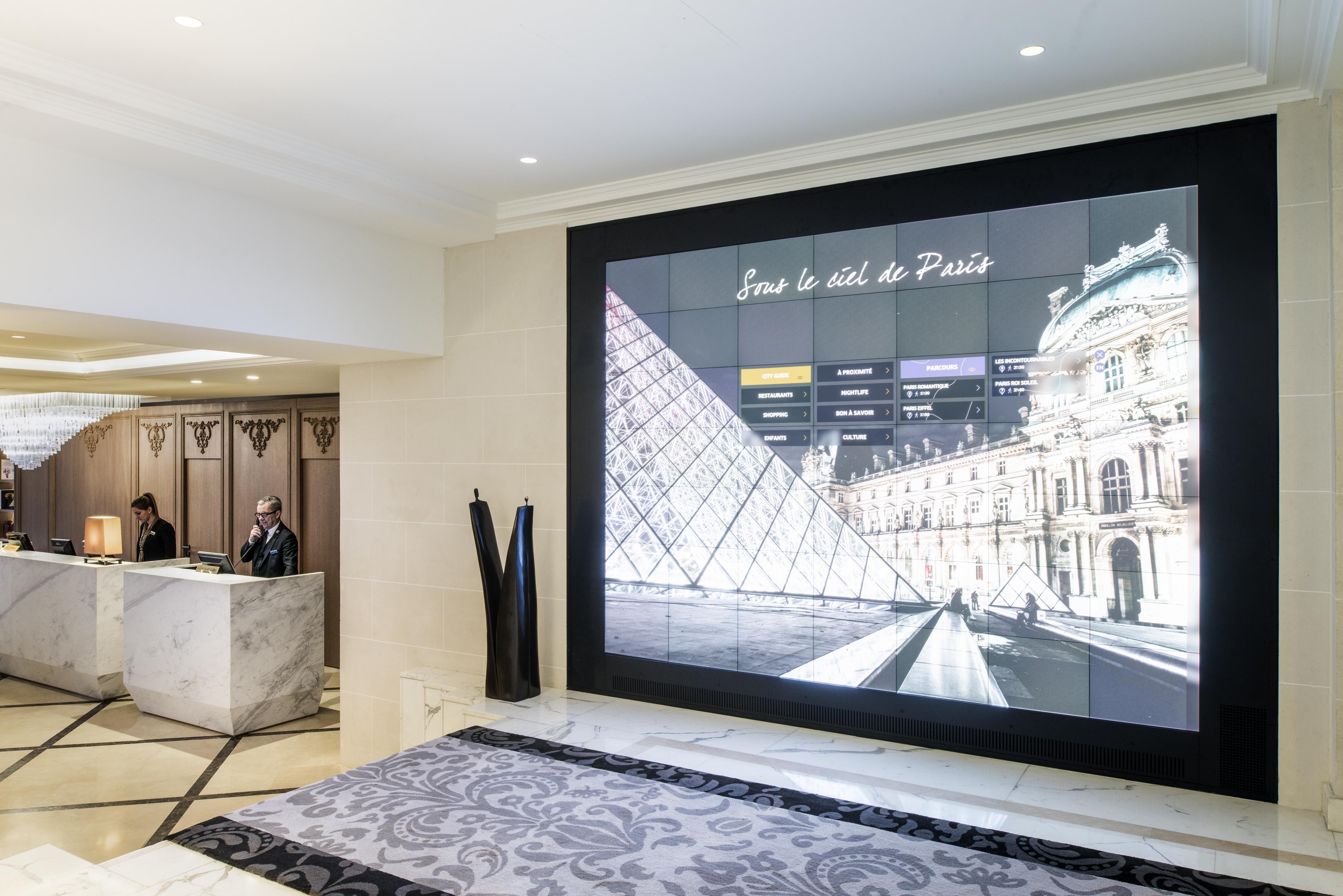 Sofitel Paris Baltimore Tour Eiffel Ngoại thất bức ảnh