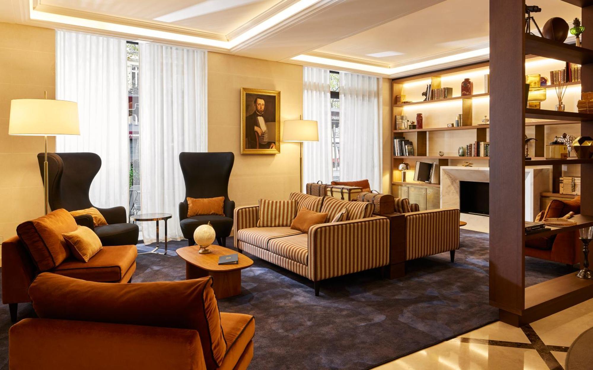 Sofitel Paris Baltimore Tour Eiffel Ngoại thất bức ảnh