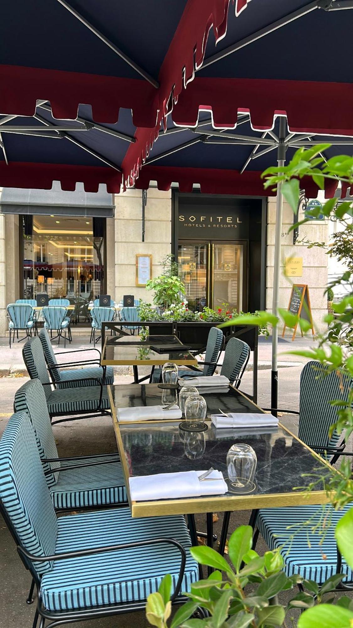 Sofitel Paris Baltimore Tour Eiffel Ngoại thất bức ảnh
