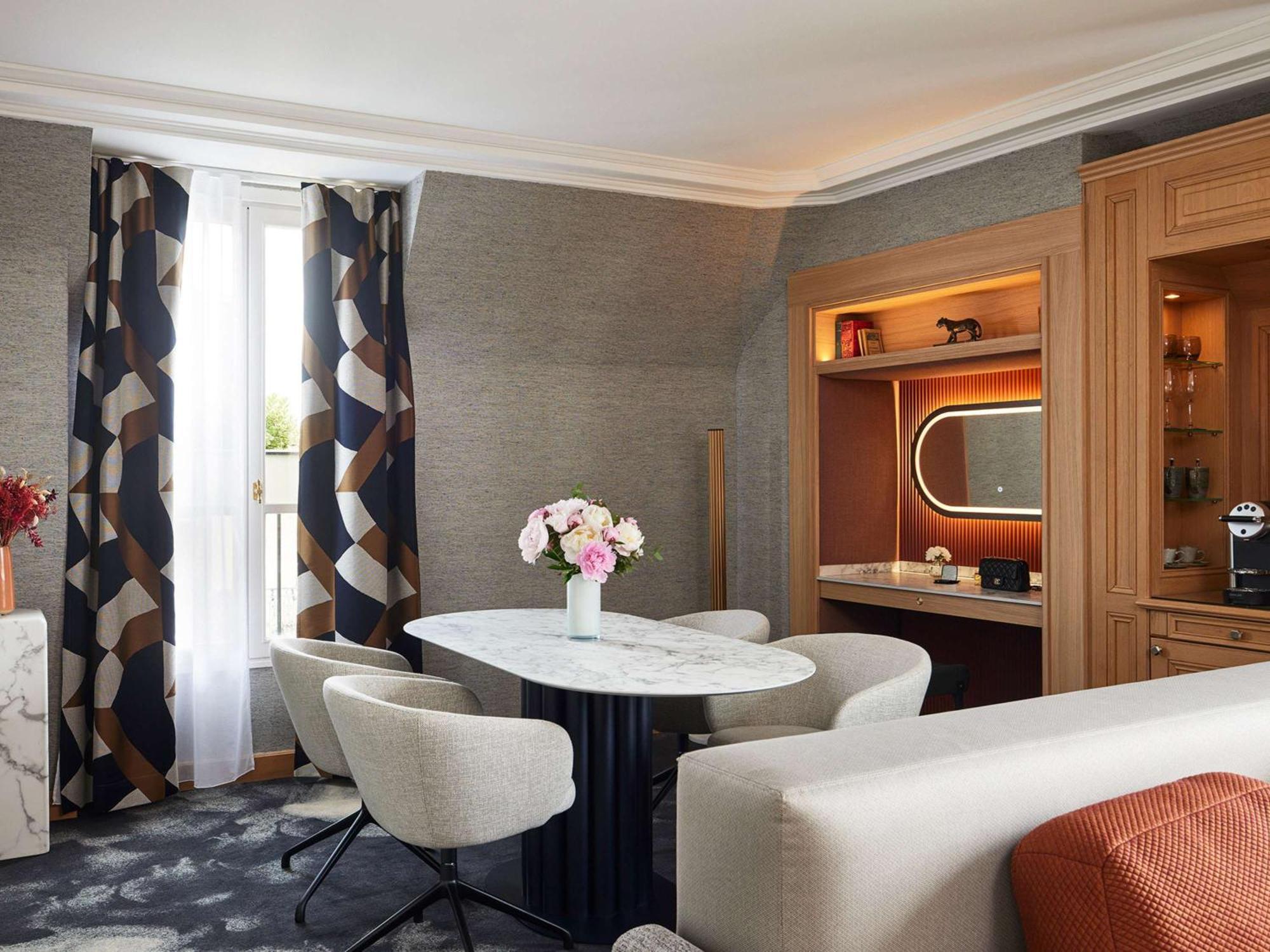 Sofitel Paris Baltimore Tour Eiffel Ngoại thất bức ảnh