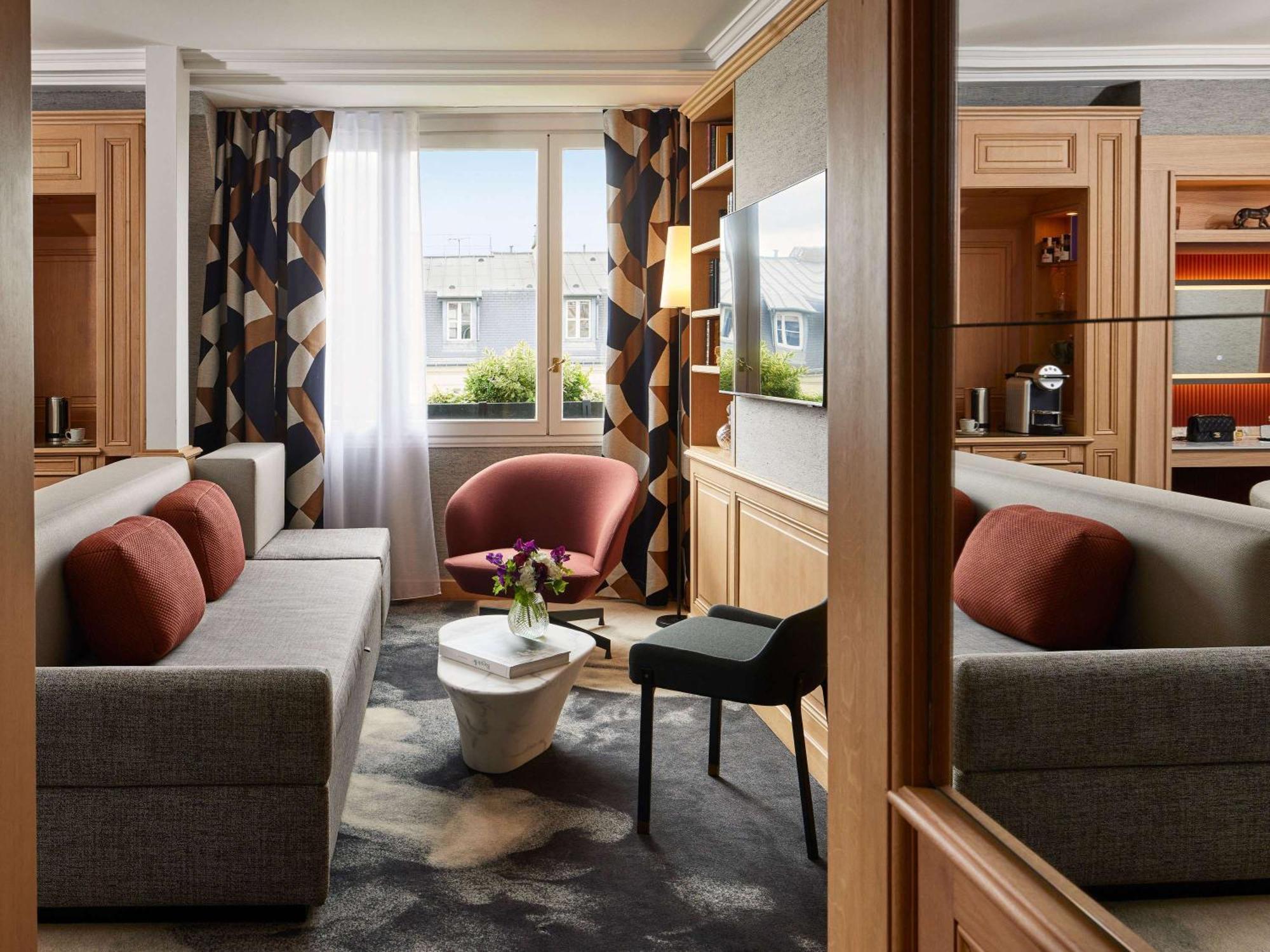 Sofitel Paris Baltimore Tour Eiffel Ngoại thất bức ảnh